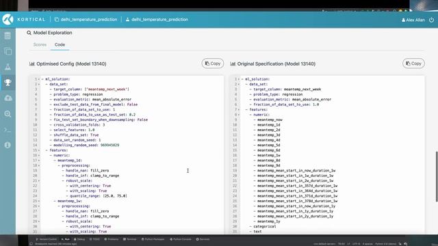 Machine Learning - How to experiment fast with Kortical on time series forecasting смотреть онлайн