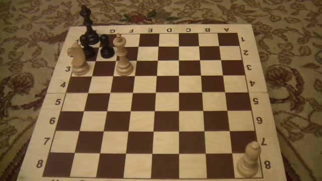 Шахматная задача 1900 год 6 фигур простой выигрыш увидит не каждый смотреть онлайн