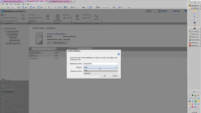 SQL Server Data Services смотреть онлайн