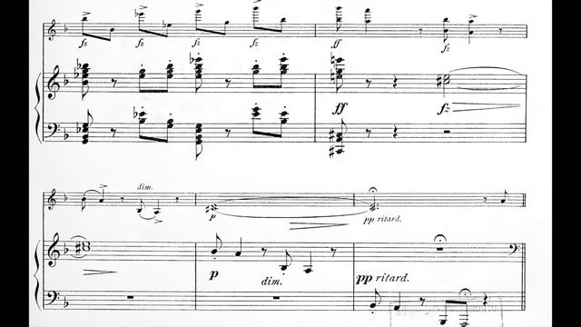 Antonin Dvořák - Ballade For Violin And Piano Op.15