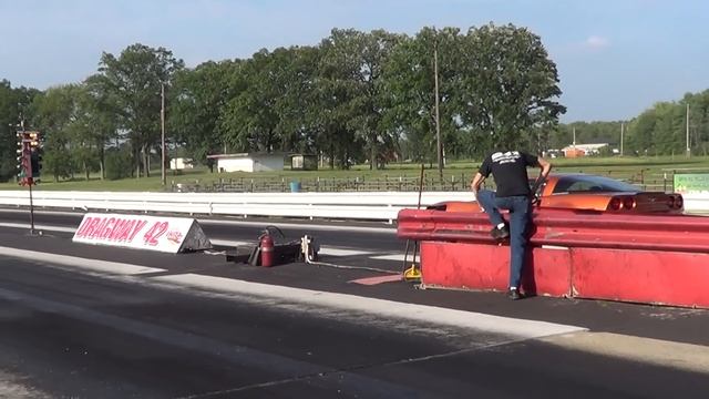 2007 Corvette Z06 BONE STOCK quarter mile смотреть онлайн