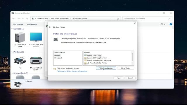 How To Add A Epson Printer In Windows 11 смотреть онлайн