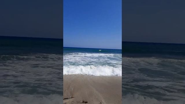 Средиземное море! Шум моря . Медитация! смотреть онлайн