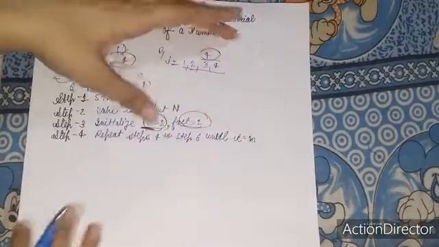 Algorithm for finding factorial of number:(Lecture-6) смотреть онлайн