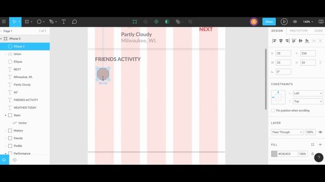 Designing + Prototyping in Figma (horizontal and vertical scrolling) смотреть онлайн