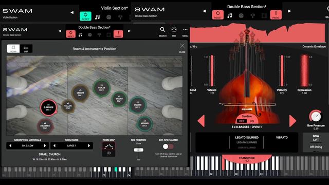 SWAM STRING SECTIONS NO TALKING SOUNDS Demo смотреть онлайн
