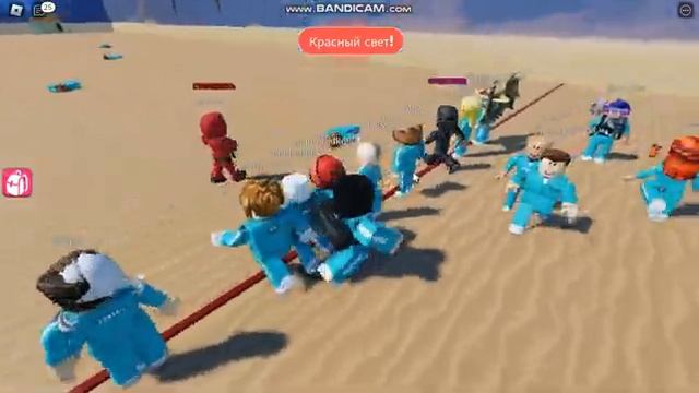 ?ИГРАЕМ В ИГРУ КАЛЬМАРА?в роблокс 1 часть смотреть онлайн