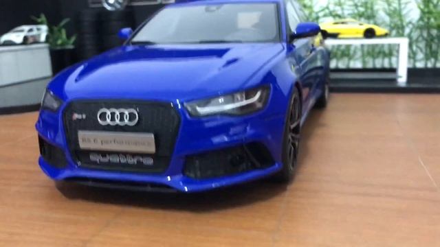GT Spirit GT719 Audi RS6 Performance Nogaro 1/18
