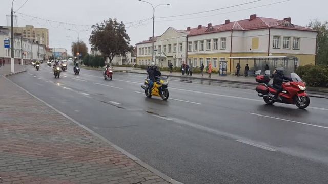 Закрытие мотосезона 2019. Жлобин смотреть онлайн