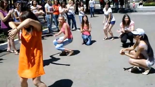 флешмоб студенты ПятГФА.mp4 смотреть онлайн