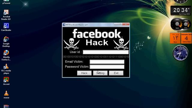 007 Facebook Hack Rock Riffatei Roll смотреть онлайн