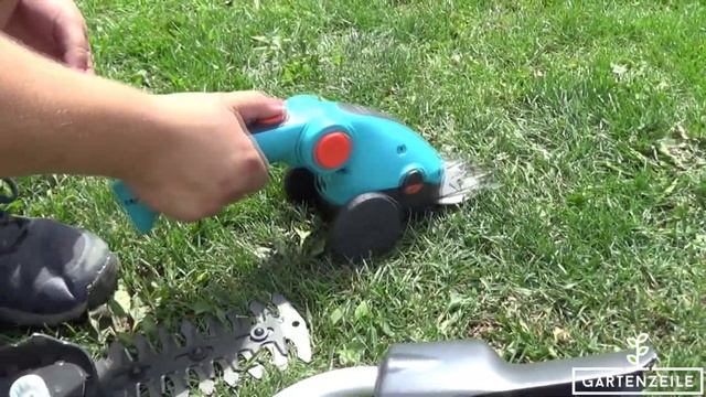 Gardena ComfortCut Li Akku Gras- Und Strauchschere Im Test | Perfektes Gerät Für Büsche Und Rasen