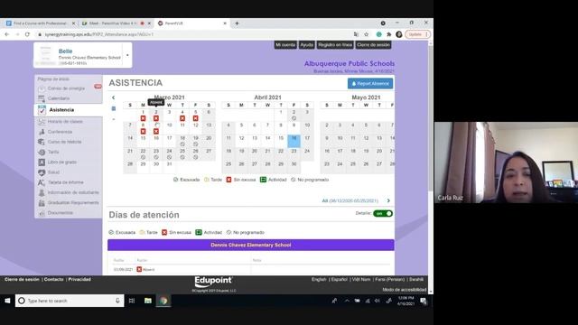 Cómo Revisar la Asistencia de su Hijo(a) en ParentVue смотреть онлайн