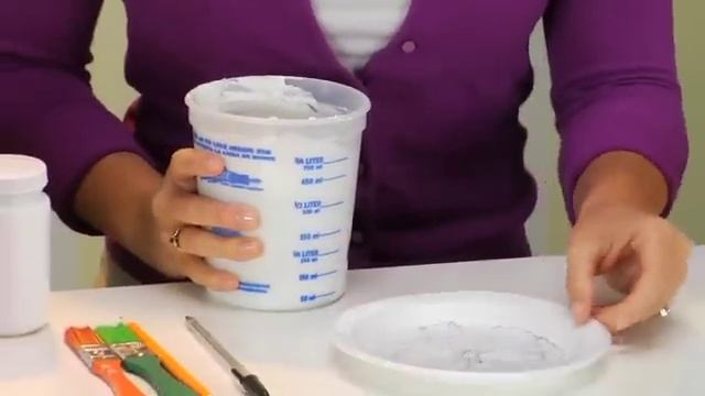 The Basics of Plaster of Paris - CraftProjectIdeas.com смотреть онлайн