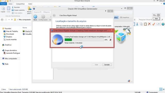 Baixando e Instalando o Virtual Box - Oracle смотреть онлайн