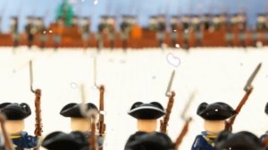 BATTLE OF NARVA (1700), Lego history documentary (animation)