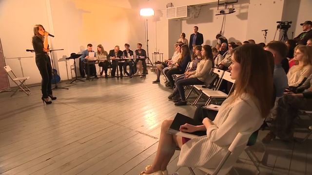 В РиФМу Инна Иртюго смотреть онлайн