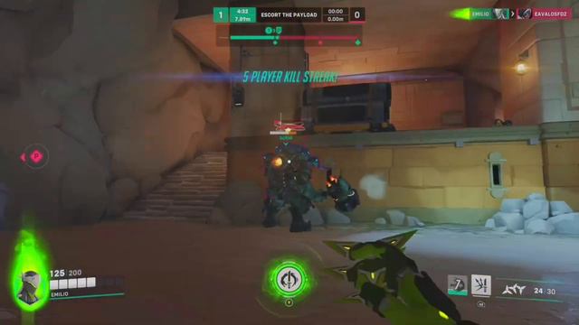 Broken New Genji BUFF In Overwatch 2 Season 5 Top 500 Ranked смотреть онлайн