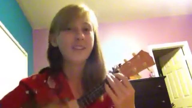 Who Knew by Pink- Ukulele Cover смотреть онлайн