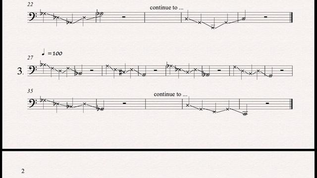 Trombone mouthpiece buzzing warm-up daily routine - Alex Moraru - play along - embouchure strength смотреть онлайн