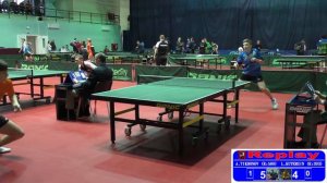 Artyom TIKHONOV - Leonid KUTERGIN Настольный теннис, Table Tennis