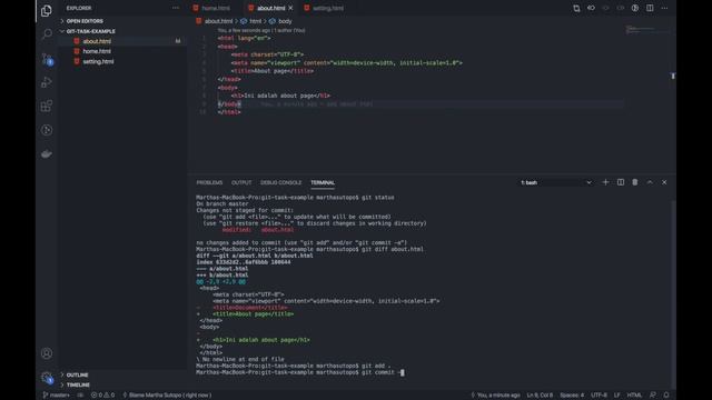 Git Tutorial #4 - Git Diff & Undoing Commit [Bahasa Indonesia] смотреть онлайн