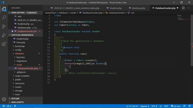 Laravel 7 Tutorial - Eloquent смотреть онлайн