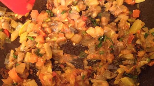 ☆КАРТОФЕЛЬ ФАРШИРОВАННЫЙ ОВОЩАМИ☆ (РЕЦЕПТЫ ОТ АНАТОЛИЯ) Блюдо в пост смотреть онлайн
