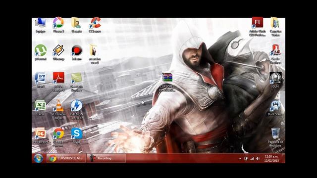 CURSOR DE ASSASSINS CREED - WINDOWS XP / 7 смотреть онлайн