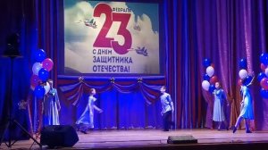 Танец,, Мир, который нужен нам ..."