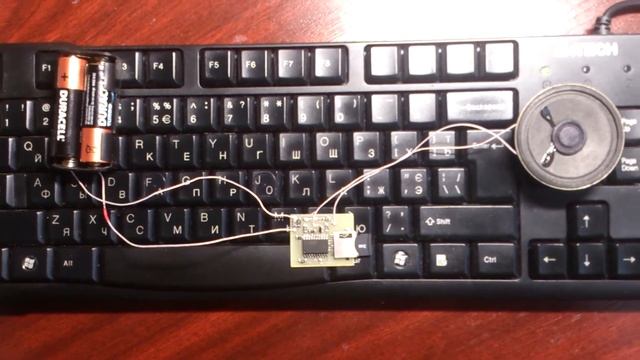 плеер WAV на Attiny2313 смотреть онлайн