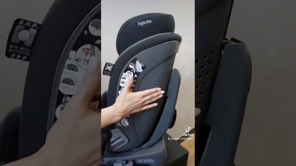 автокресло 9-36кг Inglesina Newton