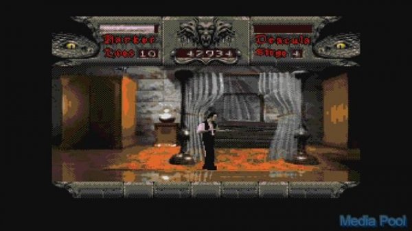 Bram Stoker's Dracula (Sega CD) Game Playthrough Retro game