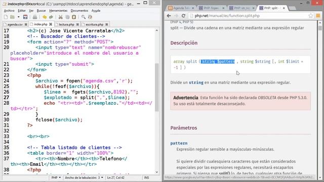 Curso de PHP 42 Agenda parte 5 смотреть онлайн