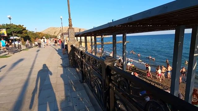 СУДАК ГОРОД ОПУСТЕЛ. ГДЕ ОТДЫХАЮЩИЕ. ЛЕТО 2020. смотреть онлайн