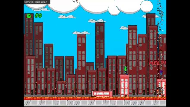 Jerry Frog's Most Challenging Adventure Demo - Gameplay смотреть онлайн