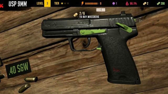 GUNSIM - 3D FPS SHOOTING GUNS (Android) Gameplay