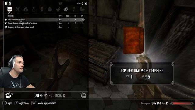 DIRECTO SKYRIM SE #15 TUMBA DEL DRAGÓN. Gameplay Español смотреть онлайн
