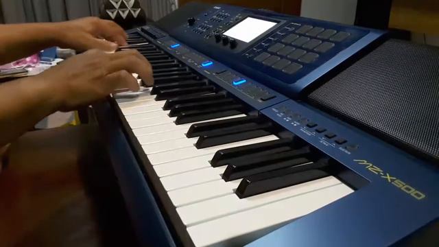 Casio MZ X-500 cover Top of the world смотреть онлайн
