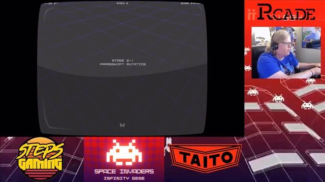 Space Invaders Infinity Gene iiRcade Review смотреть онлайн