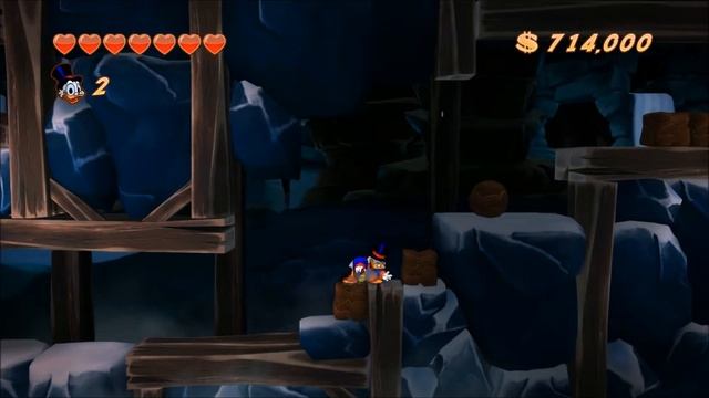 DuckTales Remastered Part 6 - Miner Mayhem смотреть онлайн