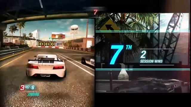 SPLIT/SECOND XBOX ONE X Split Screen GAMEPLAY!!! смотреть онлайн