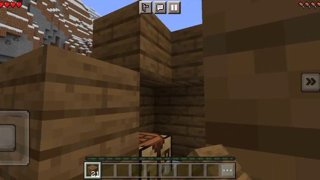 играю в Майнкрафт на телефоне часть1 смотреть онлайн
