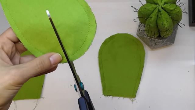 как сшить игольницу кактус своими руками смотреть онлайн