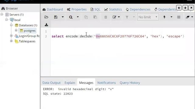 Converting SQL Server varbinary to PostgreSQL Bytea смотреть онлайн