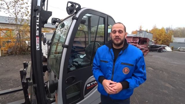 Электропогрузчик STILL RX 20-20 смотреть онлайн