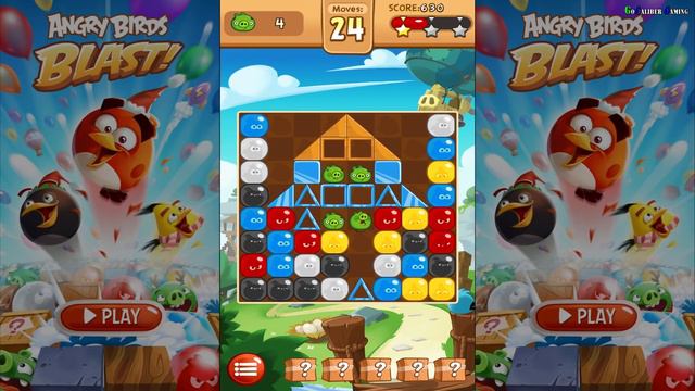 Angry Birds Blast Android iOS Gameplay смотреть онлайн