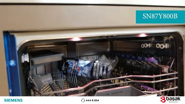SN87Y800BE StudioLine Bulaşık Makinesi Siemens