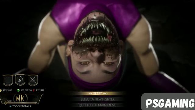 MK11 All Mileena Brutalities, Fatalities, Friendship, Fatal Blow & Ending