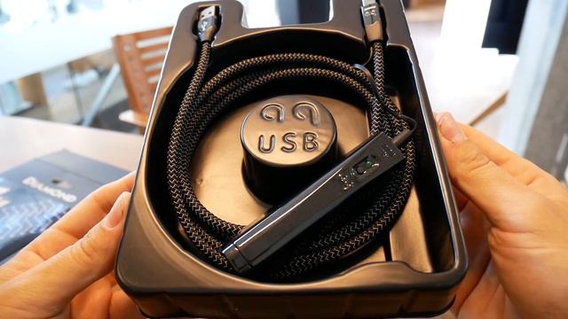 AudioQuest Diamond USB Cable смотреть онлайн